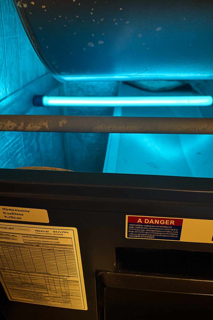 UV light installation in Vero Beach, FL