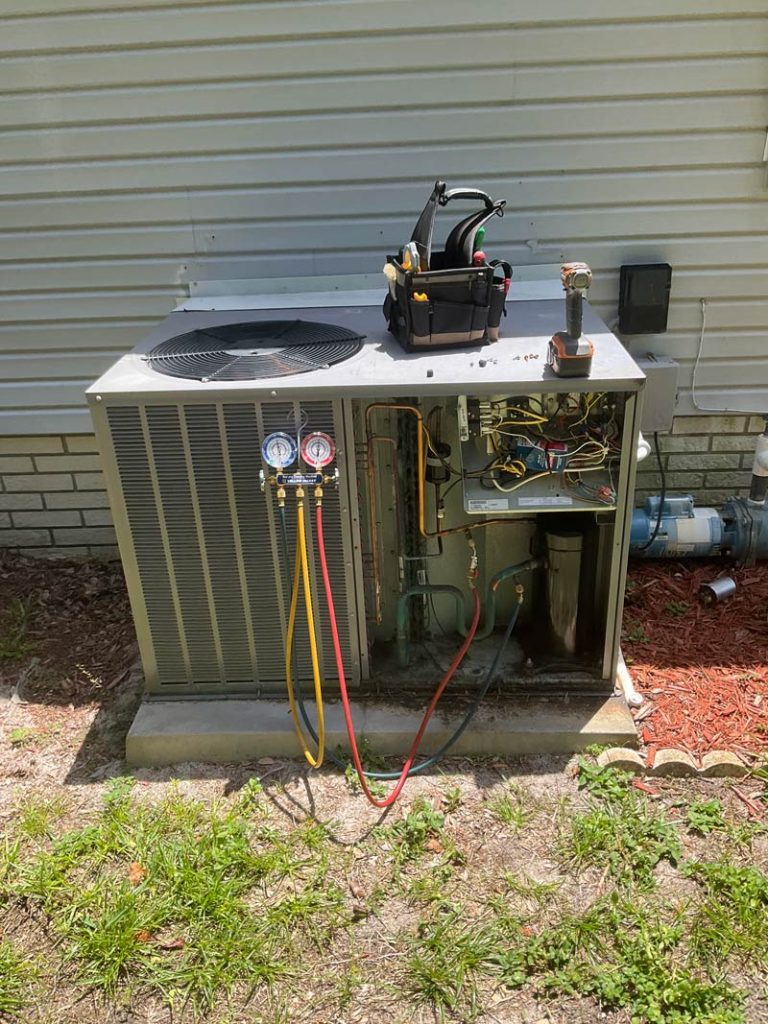 Common Causes of Refrigerant Leaks
